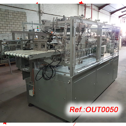 ESTOTJADORA ENFLEX ENF-12 DENCAST AMB INTRODUCTOR DE PROSPECTES JA PLEGATS