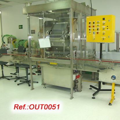 LNIA COMPTADORA DE COMPRIMITS O CPSULES KING DE REGLETES EN AUTOMTIC