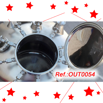 DIPSIT DEMMAGATZEMATGE DACER INOXIDABLE DE 1.320 LITRES APROX.