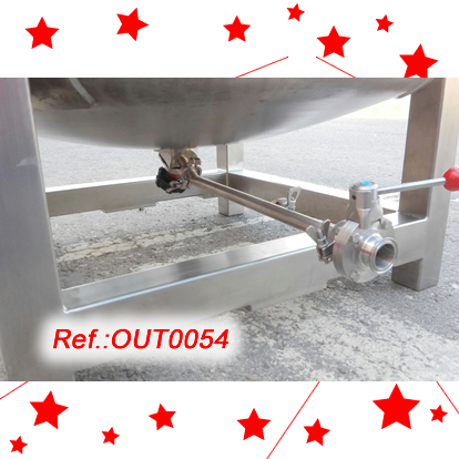 DIPSIT DEMMAGATZEMATGE DACER INOXIDABLE DE 1.320 LITRES APROX.