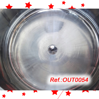 DIPSIT DEMMAGATZEMATGE DACER INOXIDABLE DE 1.320 LITRES APROX.