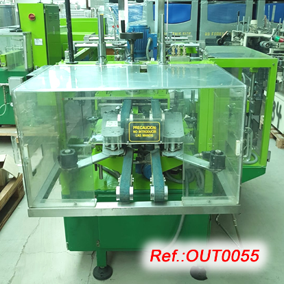 LNIA ESTOTJADORA VOLPAK AMB ENCAIXADORA PRODEC -BFB DE FINAL DE LNIA