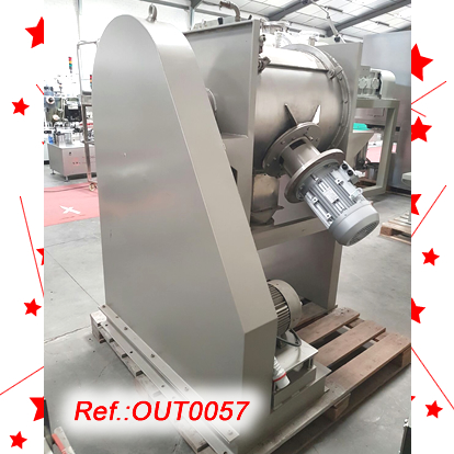 EQUIP GRANULADOR LLEAL DE 200 LITRES APROX. AMB GANIVETA DE PITONS INTERIOR