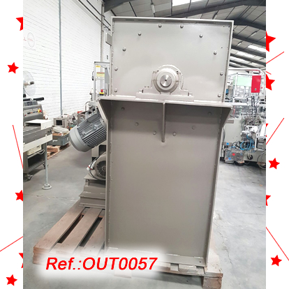 EQUIP GRANULADOR LLEAL DE 200 LITRES APROX. AMB GANIVETA DE PITONS INTERIOR