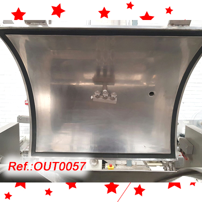 EQUIP GRANULADOR LLEAL DE 200 LITRES APROX. AMB GANIVETA DE PITONS INTERIOR