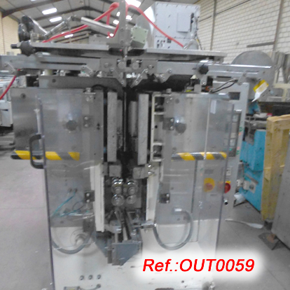 FORMADORA - OMPLIDORA - SEGELLADORA DE BOSSETES DE LQUIDS O GELS PILTZ - BOSCH