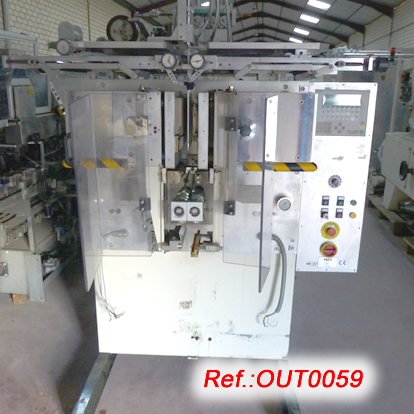 FORMADORA - OMPLIDORA - SEGELLADORA DE BOSSETES DE LQUIDS O GELS PILTZ - BOSCH