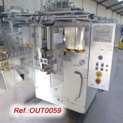 FORMADORA - OMPLIDORA - SEGELLADORA DE BOSSETES DE LQUIDS O GELS PILTZ - BOSCH