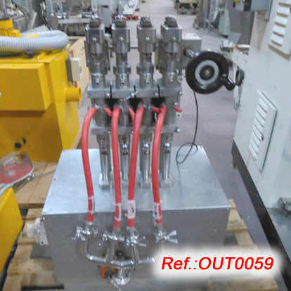 FORMADORA - OMPLIDORA - SEGELLADORA DE BOSSETES DE LQUIDS O GELS PILTZ - BOSCH