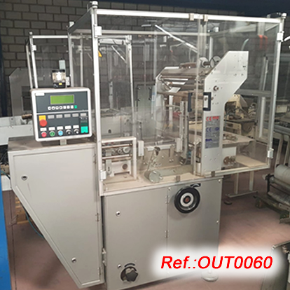 ENFAIXADORA CAM ASB-38 AUTOMTICA AMB UN FORMAT SEGONS EXISTNCIES