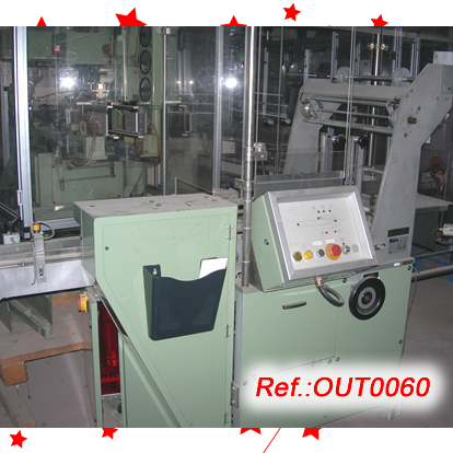 ENFAIXADORA CAM ASB-38 AUTOMTICA AMB UN FORMAT SEGONS EXISTNCIES