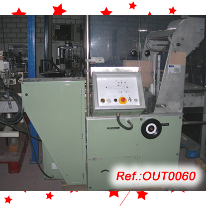 ENFAIXADORA CAM ASB-38 AUTOMTICA AMB UN FORMAT SEGONS EXISTNCIES