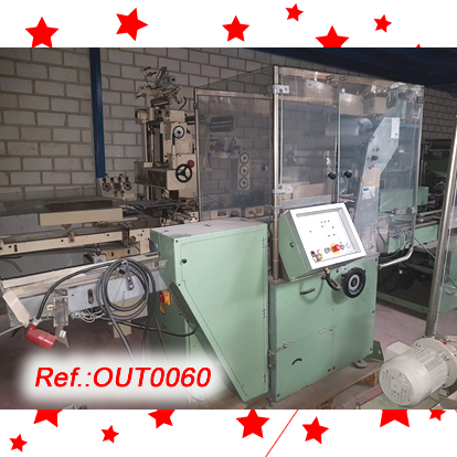 ENFAIXADORA CAM ASB-38 AUTOMTICA AMB UN FORMAT SEGONS EXISTNCIES