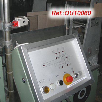 ENFAIXADORA CAM ASB-38 AUTOMTICA AMB UN FORMAT SEGONS EXISTNCIES