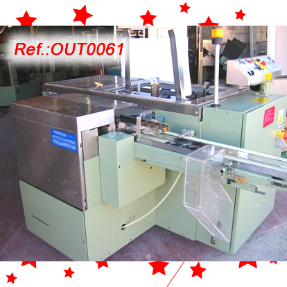 ENCAIXADORA INMAK-POCKET-3 O PRB-BSP AMB TANCAMENT DE CAIXES MITJANANT CINTA ADHESIVA