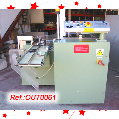 ENCAIXADORA INMAK-POCKET-3 O PRB-BSP AMB TANCAMENT DE CAIXES MITJANANT CINTA ADHESIVA