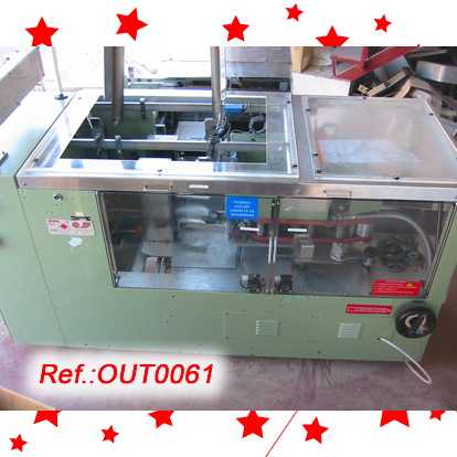 ENCAIXADORA INMAK-POCKET-3 O PRB-BSP AMB TANCAMENT DE CAIXES MITJANANT CINTA ADHESIVA