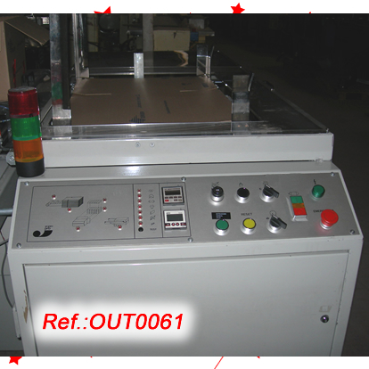 ENCAIXADORA INMAK-POCKET-3 O PRB-BSP AMB TANCAMENT DE CAIXES MITJANANT CINTA ADHESIVA