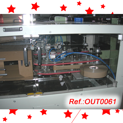 ENCAIXADORA INMAK-POCKET-3 O PRB-BSP AMB TANCAMENT DE CAIXES MITJANANT CINTA ADHESIVA