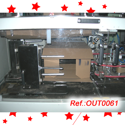 ENCAIXADORA INMAK-POCKET-3 O PRB-BSP AMB TANCAMENT DE CAIXES MITJANANT CINTA ADHESIVA