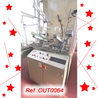 ENCAIXADORA CAM SM-1CX AMB TANCAMENT DE CAIXES MITJANANT CINTA ADHESIVA AMB UN FORMAT SEGONS EXISTNCIES.