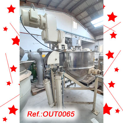 700 LITRE APPROX. LEE MIXER - BLENDER