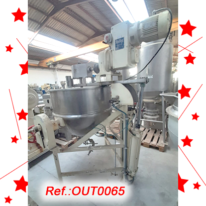 700 LITRE APPROX. LEE MIXER - BLENDER