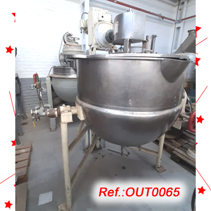 700 LITRE APPROX. LEE MIXER - BLENDER