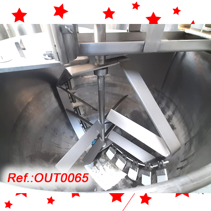 700 LITRE APPROX. LEE MIXER - BLENDER