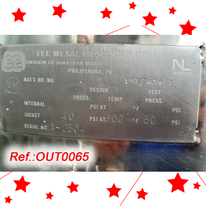 700 LITRE APPROX. LEE MIXER - BLENDER