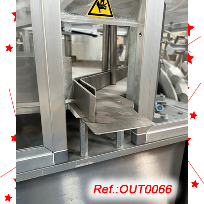 BUFADORA DE FLASCONS P.M.A. MODEL TS AMB PLAT PULM