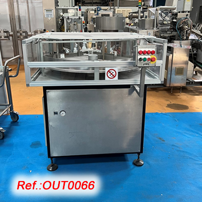 BUFADORA DE FLASCONS P.M.A. MODEL TS AMB PLAT PULM