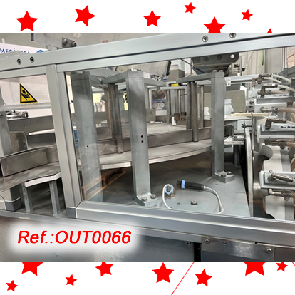 BUFADORA DE FLASCONS P.M.A. MODEL TS AMB PLAT PULM