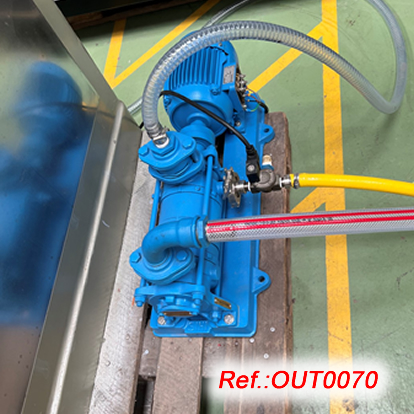 REACTOR DE FABRICACI DE CREMES MOLTO MAT UNIVERSAL MODEL MMU-500 DE 500 LITRES APROX. AMB CAMISA DAIGUA CALENTA