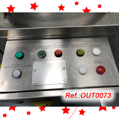 COMPLETE AUTOMATIC BWI MANESTY ACCELACOTA 350 FILM COATING EQUIPMENT