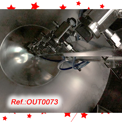 COMPLETE AUTOMATIC BWI MANESTY ACCELACOTA 350 FILM COATING EQUIPMENT