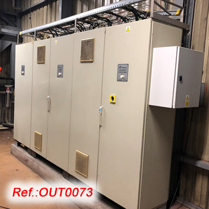 COMPLETE AUTOMATIC BWI MANESTY ACCELACOTA 350 FILM COATING EQUIPMENT