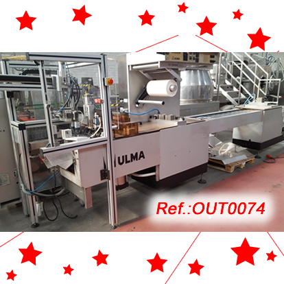 TERMOFORMADORA - SEGELLADORA ULMA MODEL TF-2000 AMB EL FORMAT QUE T EN AQUESTS MOMENTS
