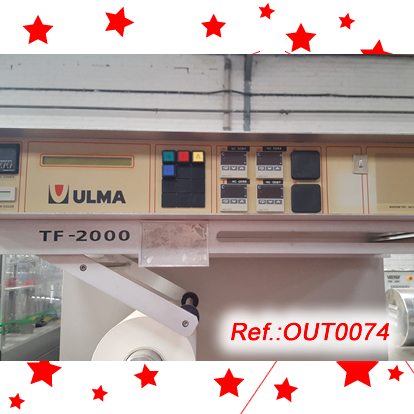TERMOFORMADORA - SEGELLADORA ULMA MODEL TF-2000 AMB EL FORMAT QUE T EN AQUESTS MOMENTS