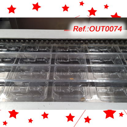 TERMOFORMADORA - SEGELLADORA ULMA MODEL TF-2000 AMB EL FORMAT QUE T EN AQUESTS MOMENTS