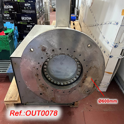 ELEVADOR BHLE HS-800 DE 800KG PER A DIPSITS - BINS