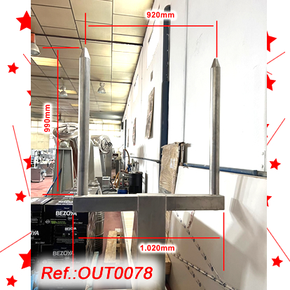 ELEVADOR BHLE HS-800 DE 800KG PER A DIPSITS - BINS