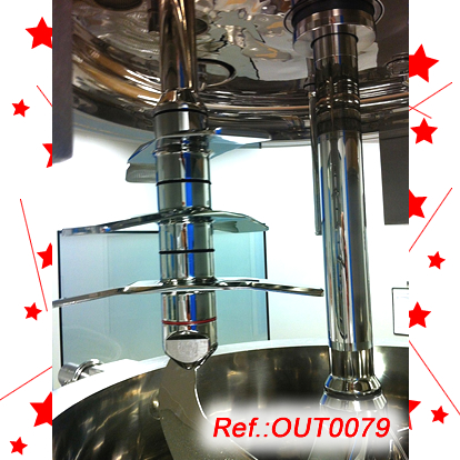 EQUIP GRANULADOR EN SEC BHLE GMA-300 AMB ESTRUCTURA I QUADRE ELCTRIC