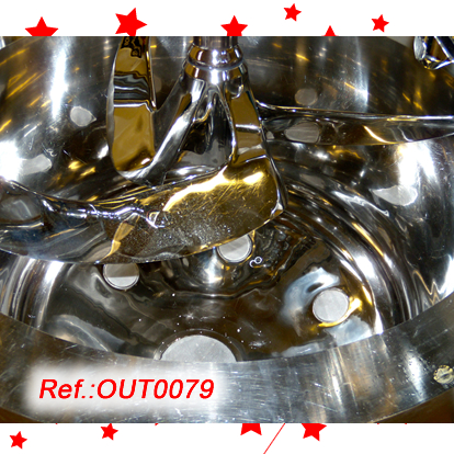 EQUIP GRANULADOR EN SEC BHLE GMA-300 AMB ESTRUCTURA I QUADRE ELCTRIC