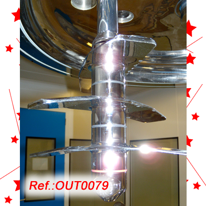 EQUIP GRANULADOR EN SEC BHLE GMA-300 AMB ESTRUCTURA I QUADRE ELCTRIC