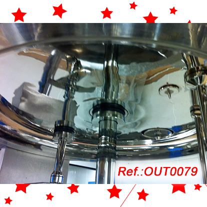 EQUIP GRANULADOR EN SEC BHLE GMA-300 AMB ESTRUCTURA I QUADRE ELCTRIC