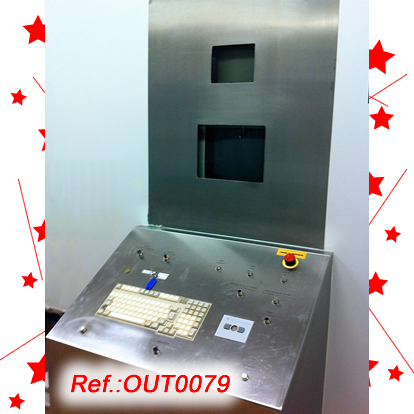 EQUIP GRANULADOR EN SEC BHLE GMA-300 AMB ESTRUCTURA I QUADRE ELCTRIC