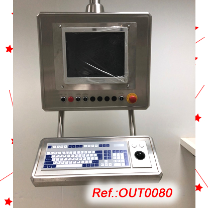 EQUIP GRANULADOR HTTLIN MODEL HMG-250 DACER INOXIDABLE POLIT MIRALL AMB LA SEVA ESTRUCTURA I QUADRE ELCTRI