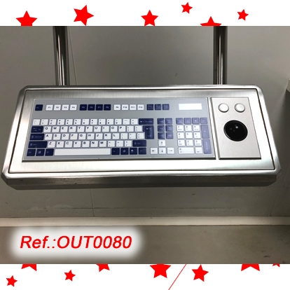 EQUIP GRANULADOR HTTLIN MODEL HMG-250 DACER INOXIDABLE POLIT MIRALL AMB LA SEVA ESTRUCTURA I QUADRE ELCTRI