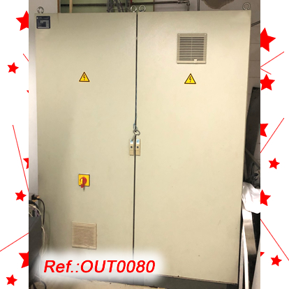 EQUIP GRANULADOR HTTLIN MODEL HMG-250 DACER INOXIDABLE POLIT MIRALL AMB LA SEVA ESTRUCTURA I QUADRE ELCTRI